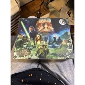 Star Wars 1000 Piece Puzzle The Emporer